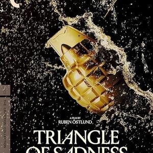 New Sealed Triangle of Sadness (Criterion Collection) [New 4K UHD & Blu-ray]